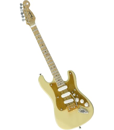 AXE HEAVEN FS-013 Licensed Fender Stratocaster Cream Collectible
