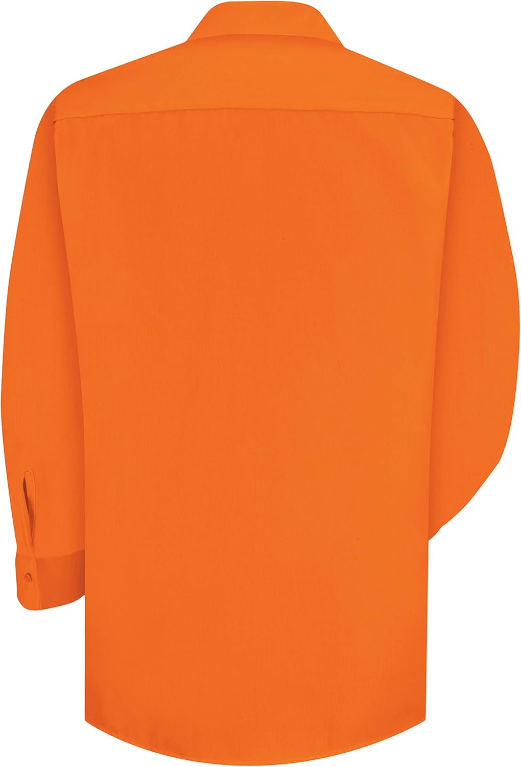 Red Kap Men's RK Enhanced Visibility Work Shirt: Clothing