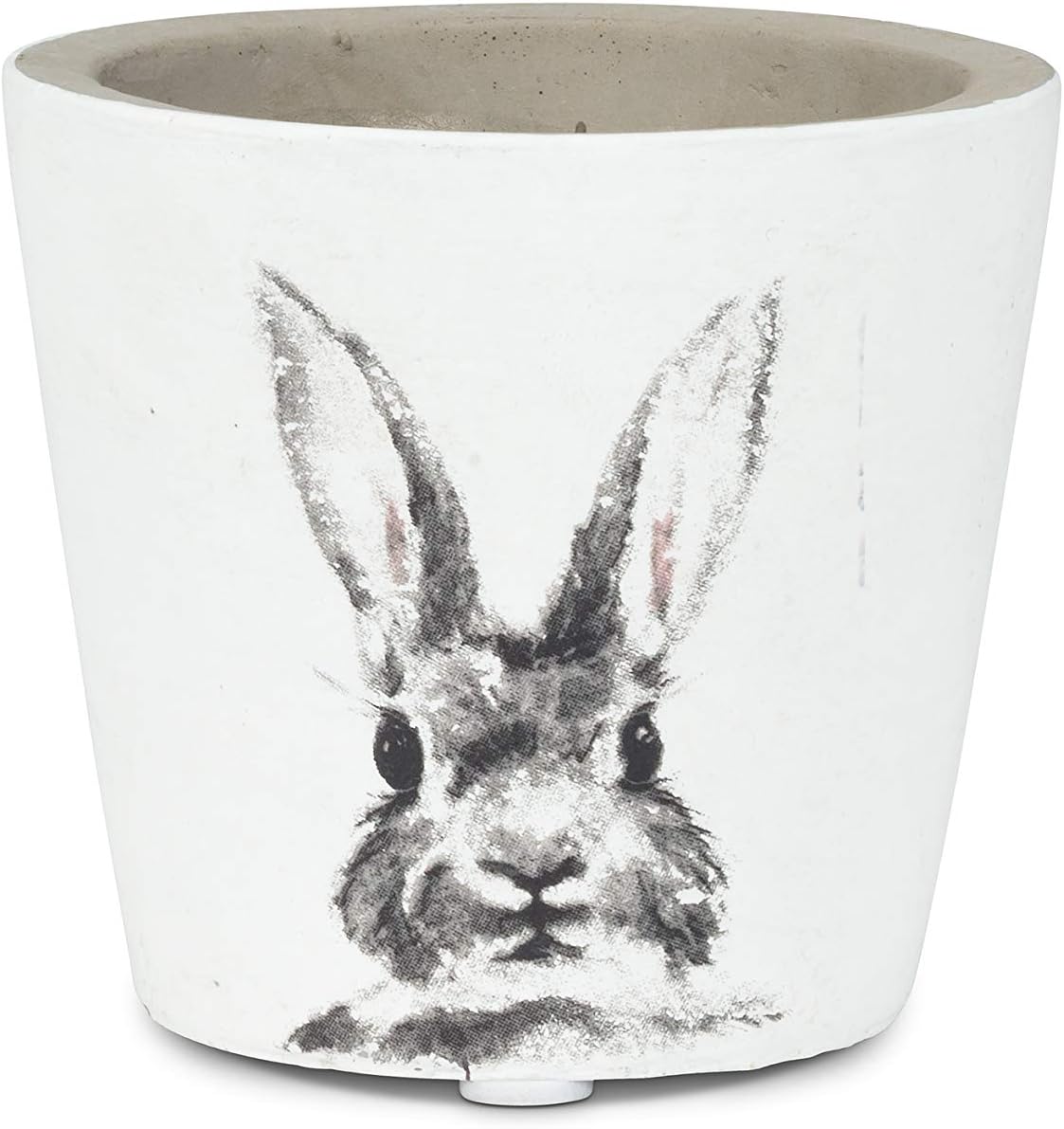 Abbott Collection 27-BEN-523-XS Xs Bunny Head Planter-3" H, Extra Small, Multi Colour