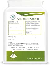 Hellenia Pycnogenol French Maritime Pine Bark Extract 60 Capsules 30mg vegan view 3