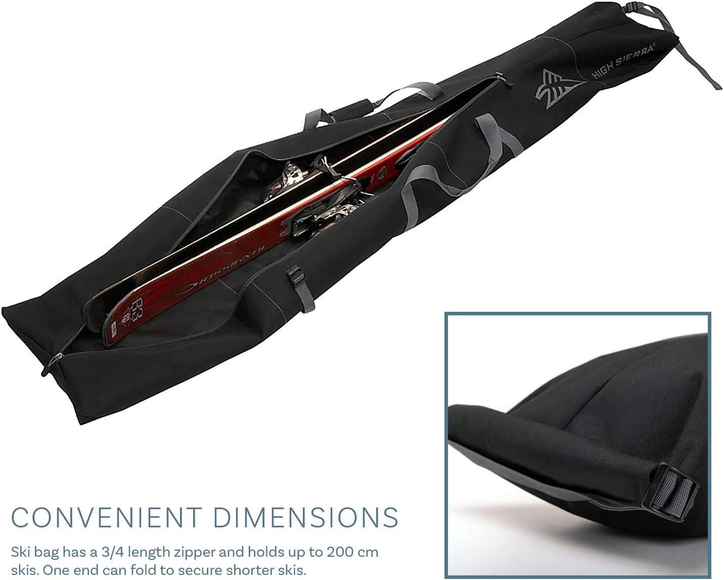 high sierra pro series ski bag