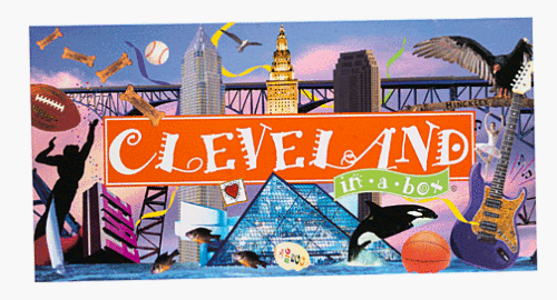 Cleveland-opoly - City in a Box Board Game