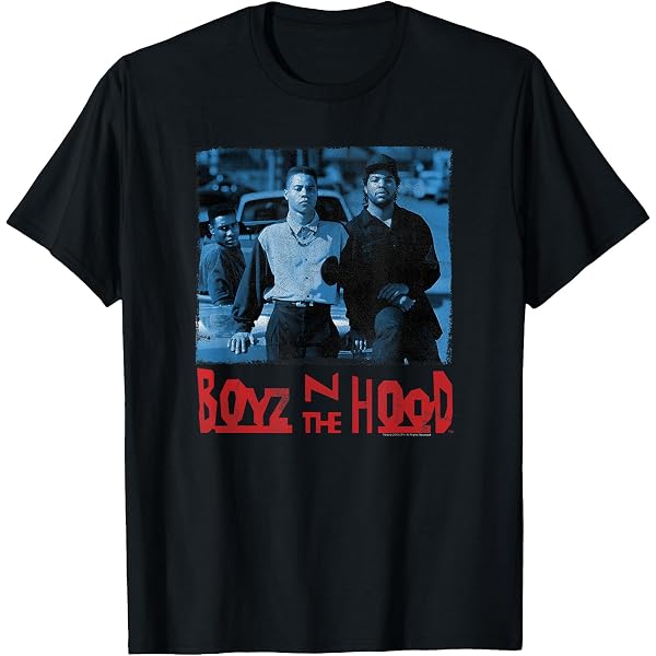 Amazon.com: Womens Boyz N The Hood Ice Cube and Car '91 Photo V