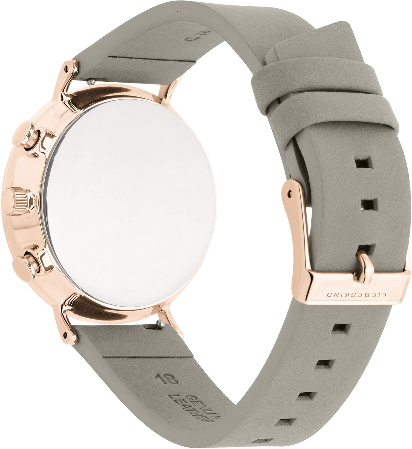 Liebeskind Berlin Women's Multi dial Quartz Watch LT-0196-LM, Rose Gold Grey, 38 mm - Image 5