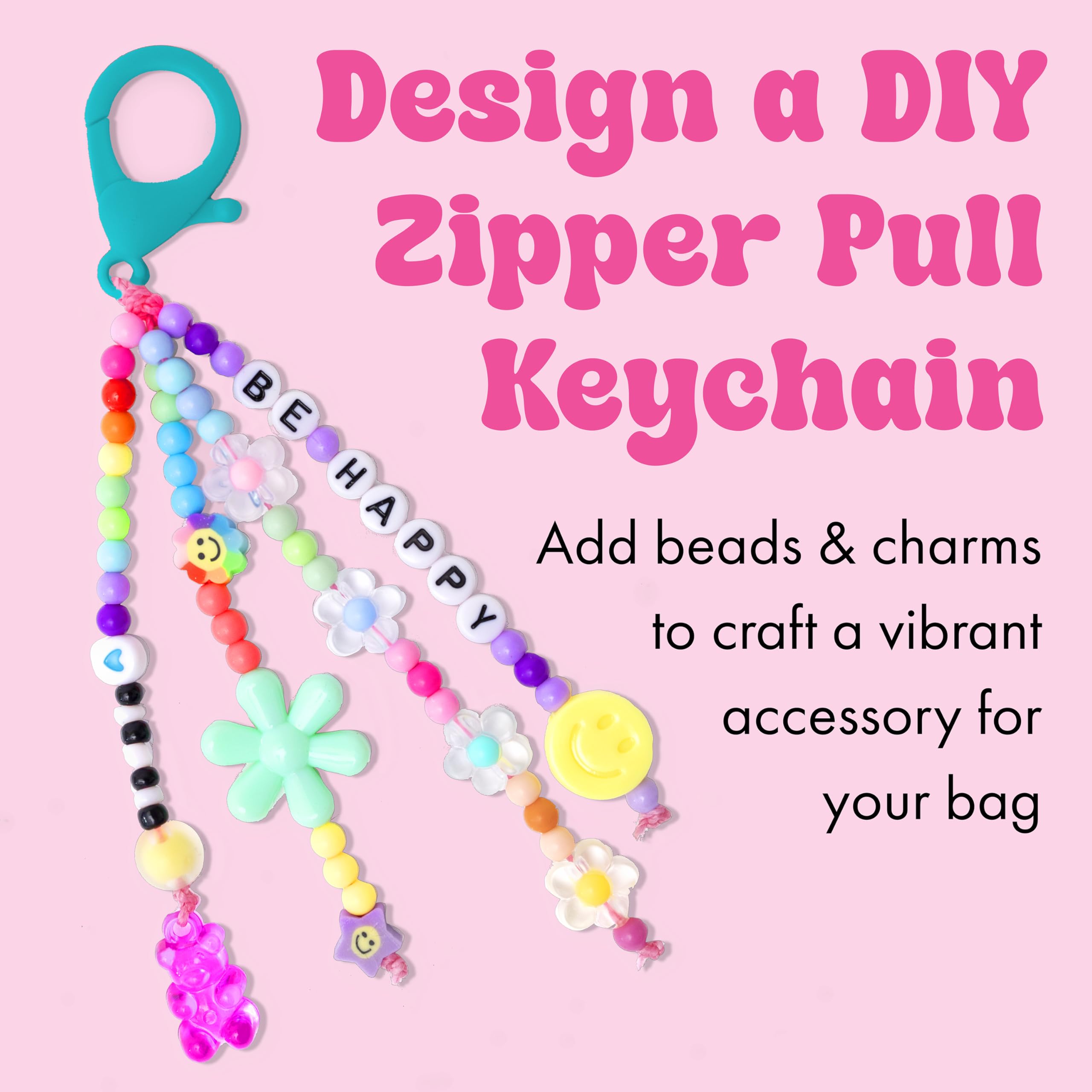 Creativity for Kids Chic Boutique Belt Bag: DIY Girls Fashion Kit, Arts and Crafts Kit, Birthday Gifts for Girls (Ages 6+)