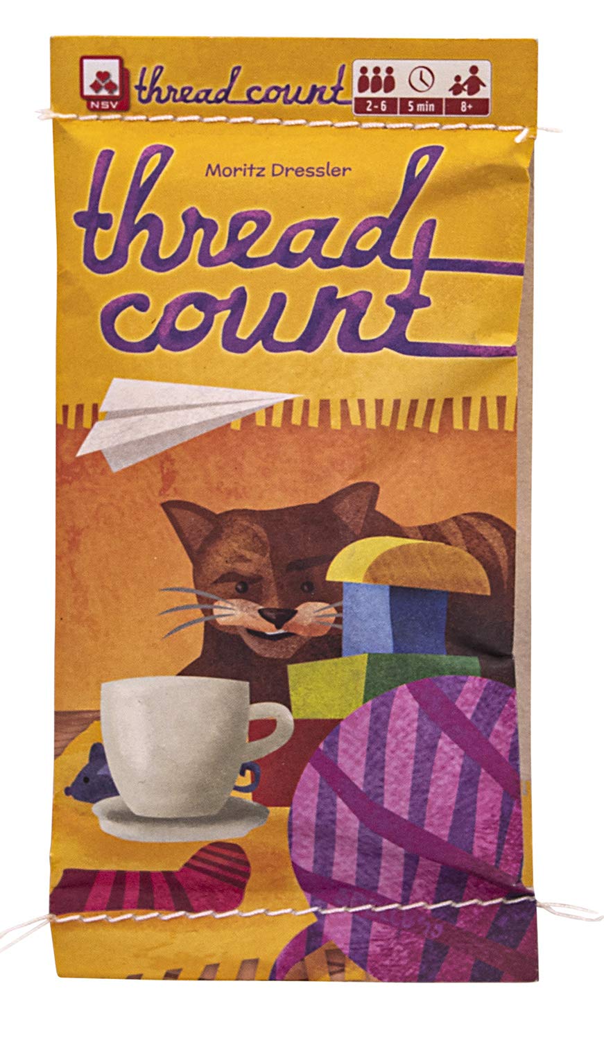 NSV - 3608 - THREAD COUNT - dice game