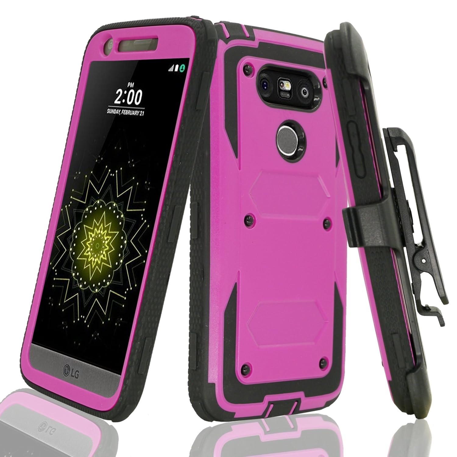 Best case with holster lg g5