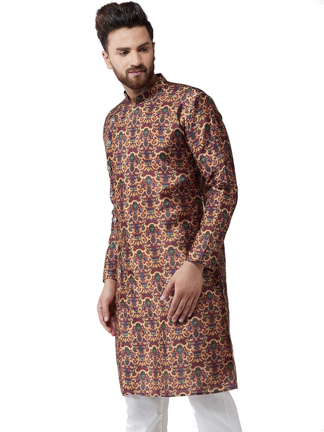 silk kurta pajama set