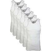 Gildan Men's A-Shirts Tanks Multipack