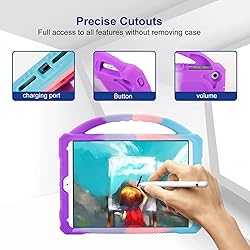 JOGUIIA iPad 6th/5th Gen Silicone Kids
