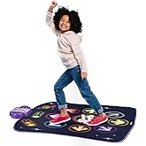JOYBERRI Dance Mat - with 8 Levels & Songs, 3 Speeds and 2 Modes - Light Up Electronic Kids Dance Mat for Kids Ages 4-8, 8-12, Toddlers 3-5 / Dance Pad, Dancing Mat Toy Gift for Girls and Boys