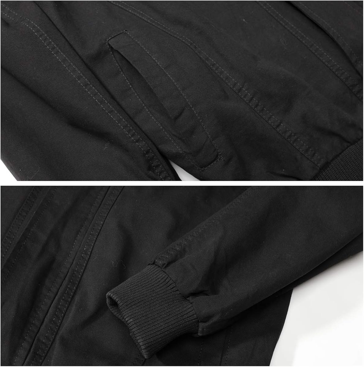 WEEN CHARM Men's Military Jackets Lightweight Casual Windbreaker Spring Cotton Bomber Jacket Outwear at  Men’s Clothing store