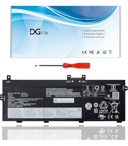 Amazon.com: CQCBD L20M3P71 Laptop Battery for Lenovo ThinkPad X13