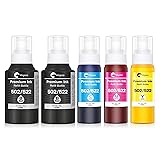 Hiipoo 502 522 Refill Ink Bottle Replacement for