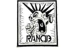 MUSIC R PATCH Music R Red Punk Rock Ska Punk pop-Punk Post-Punk Music Logo Patch Embroidered Sew Iron On Patches Badge Bags Hat Jeans Shoes T-Shirt Applique