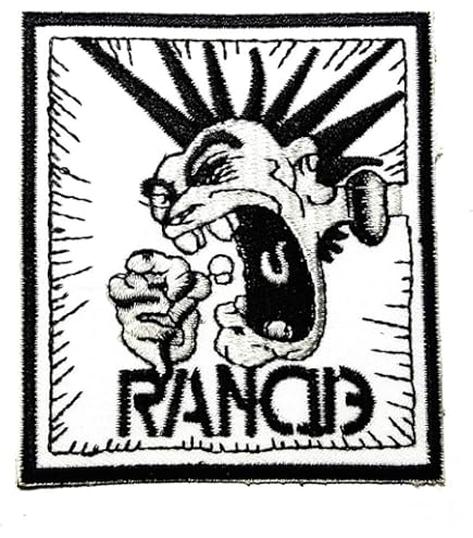 Amazon.com: The Clash London Calling Patch Album Art Punk