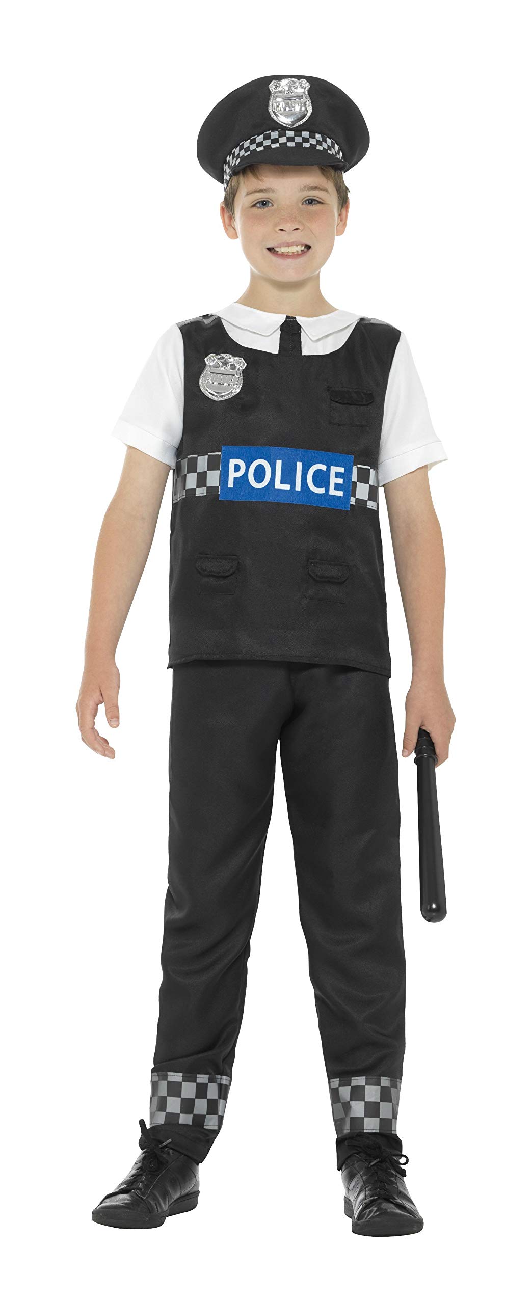 Cops Boys Costume