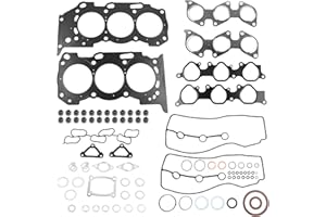 GLEDEWEN HS26330PT MLS Head Gasket Set, Compatible with 2003-2011 Toyota Tacoma 4Runner FJ Cruiser Tundra 4.0L, Replace# HGS969