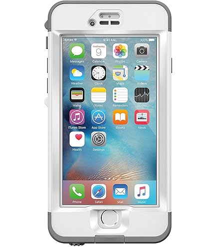 Amazon.com: Lifeproof FRĒ SERIES iPhone 6/6s Waterproof Case (4.7