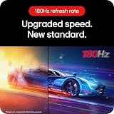 LG UltraGear 27GS60F 27 Inch IPS 1080p 180Hz 1ms G-Sync FreeSync HDR10 view 2