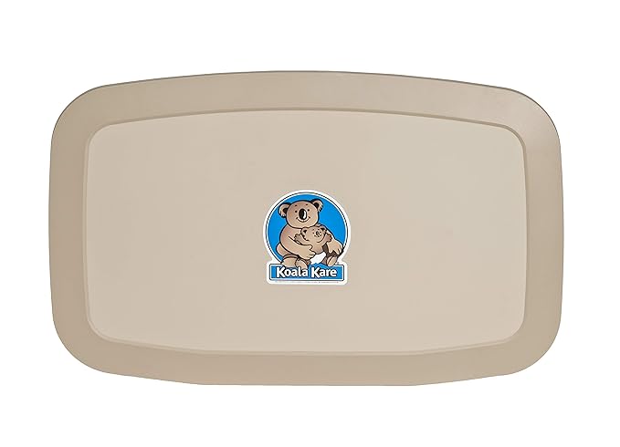 koala wall mounted changing table