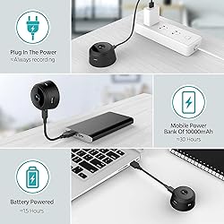 Spy Focus Camera Wireless Mini Hidden Camera, 1080p