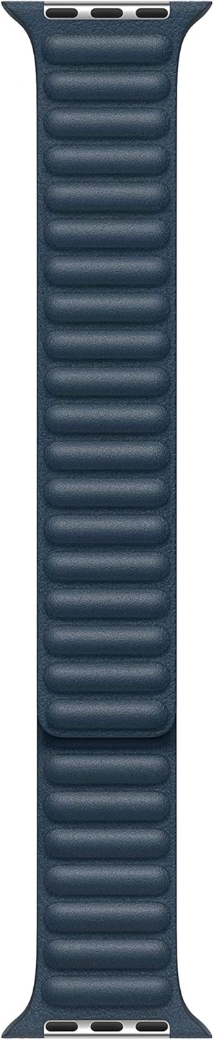 Apple Watch Leather Link (40mm) - Baltic Blue - Small