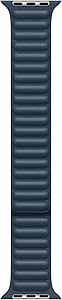 Apple Watch Leather Link (40mm) - Baltic Blue - Small