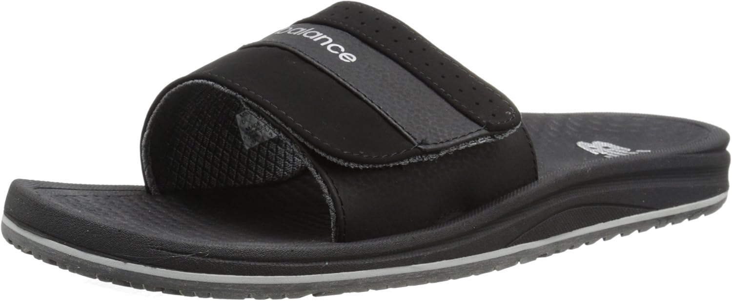 Amazon.com | New Balance Men's PureAlign Slide Sandal ...