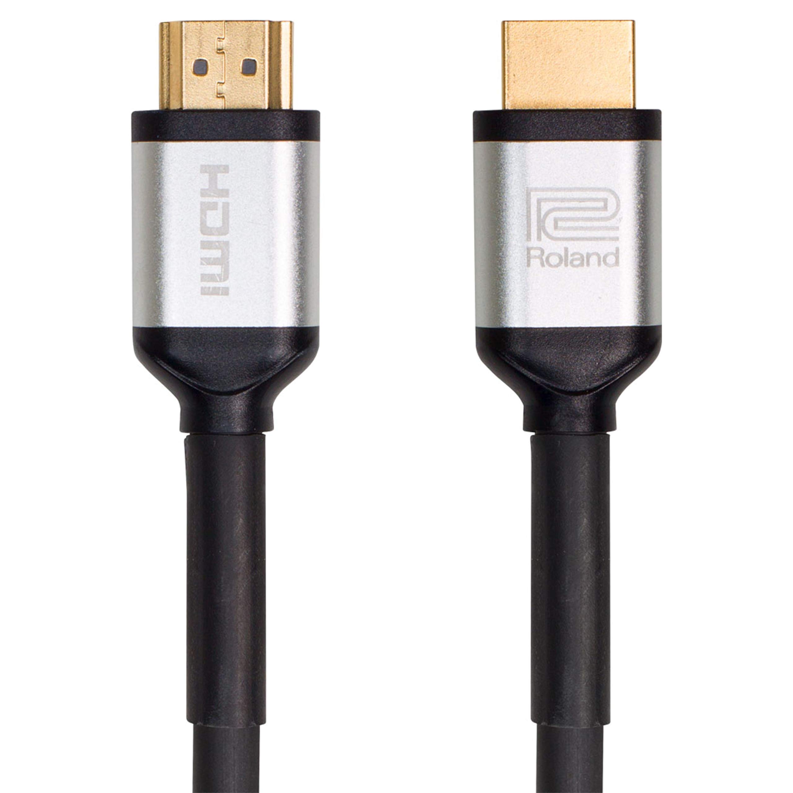 ROLAND Rcc-6-Hdmi 30 Awg Hdmi Cable, Length: 2M/ 6.5 Ft