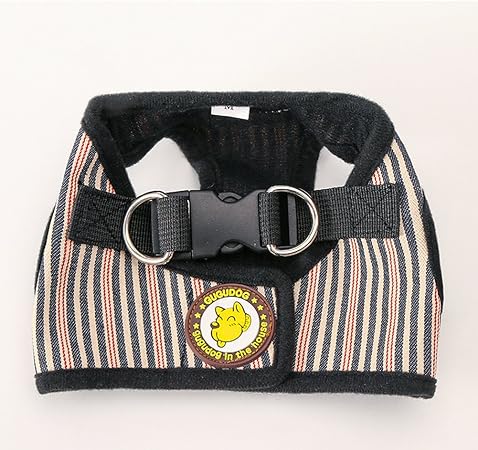 Arnés De Perro Chaleco Ajustable Correa Al Cuello Y Pecho ...