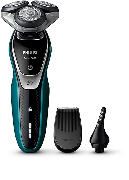 Philips Series 5000 AquaTouch Nass- und Trockenrasierer S5550/44 mit Präzisionstrimmer
