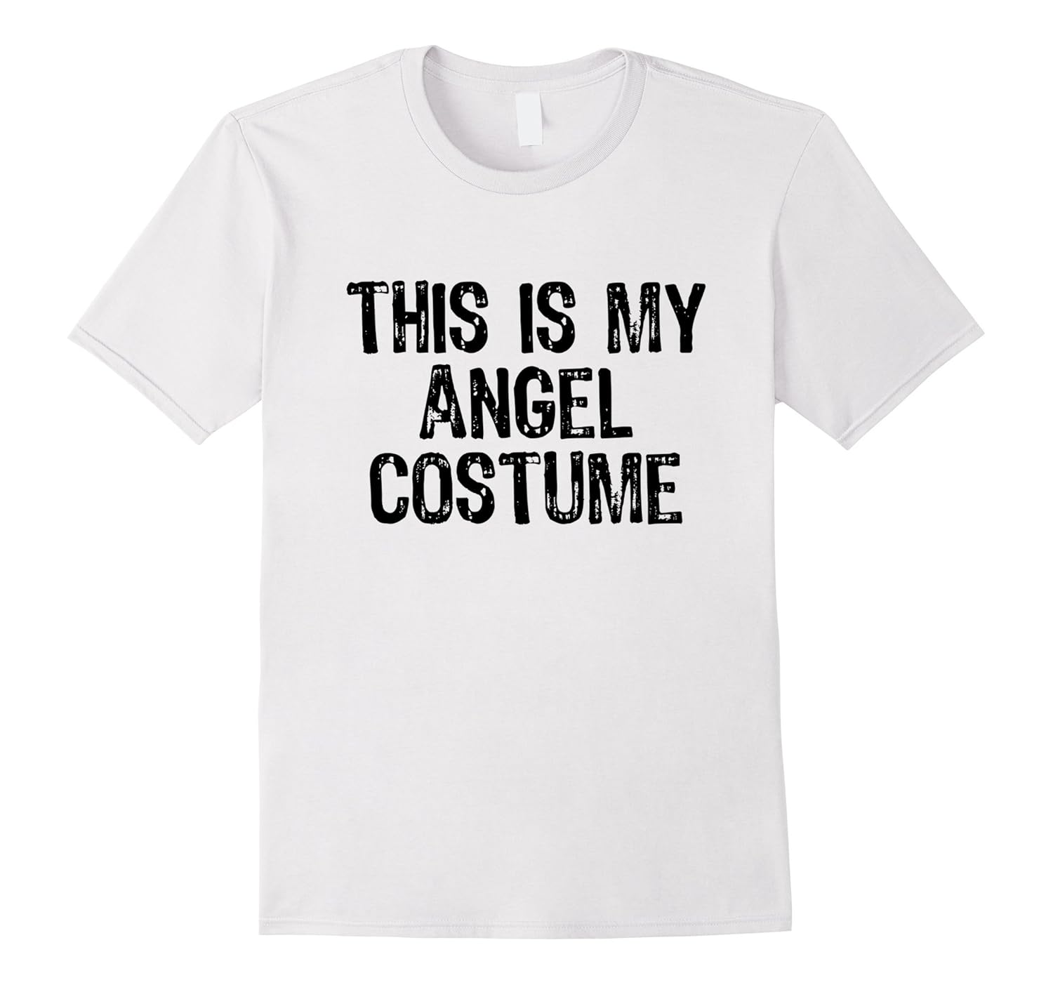 This Is My Angel Costume Halloween T-Shirt-Rose