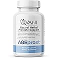 Avani Health -- Best Natural Herbal Prostate Health Support - Supplement for Men - Reduce Frequent Urination & Midnight Bathroom Trips - DHT Blocker Hair Loss Supplement