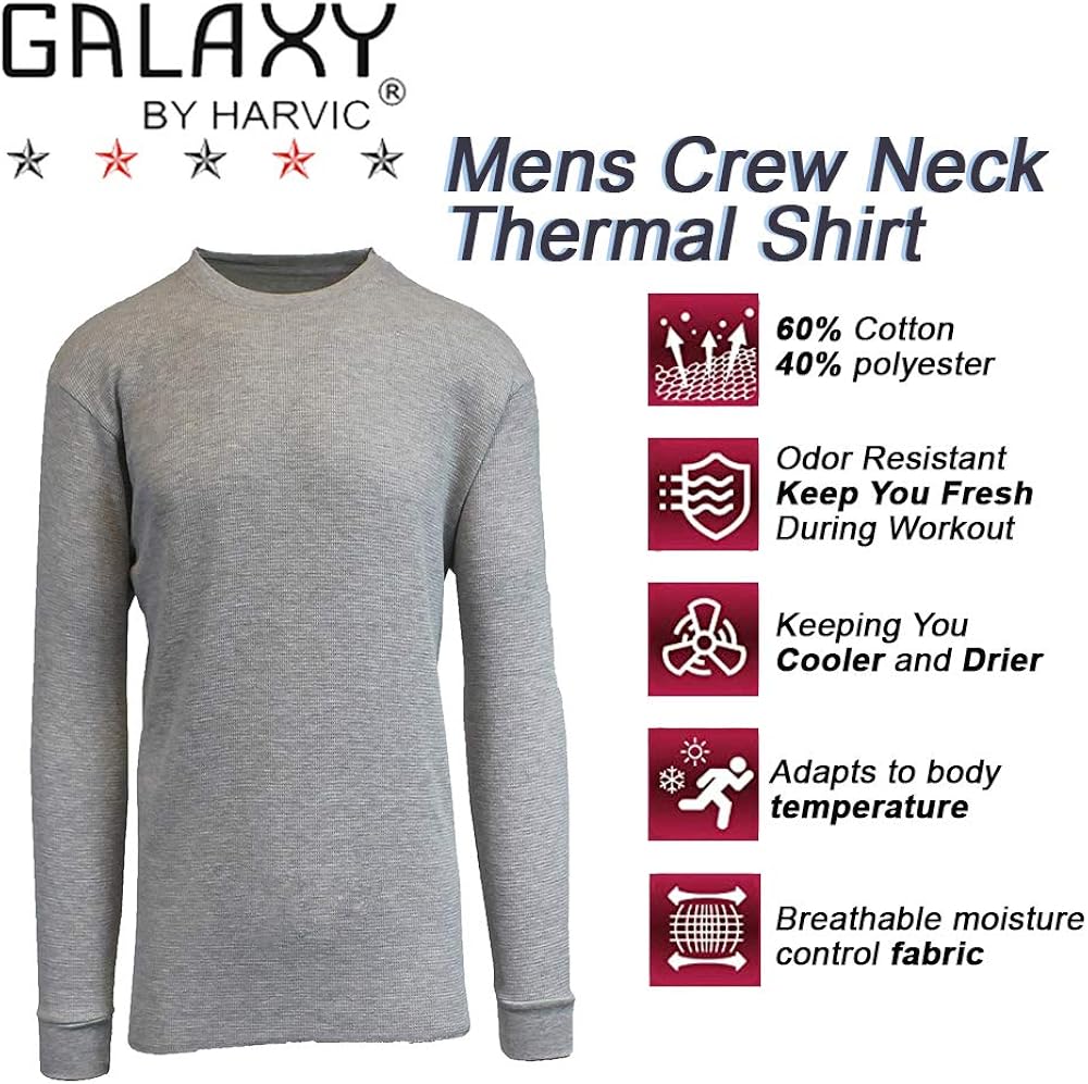 Galaxy By Harvic Thermal Shirts Hotsell 