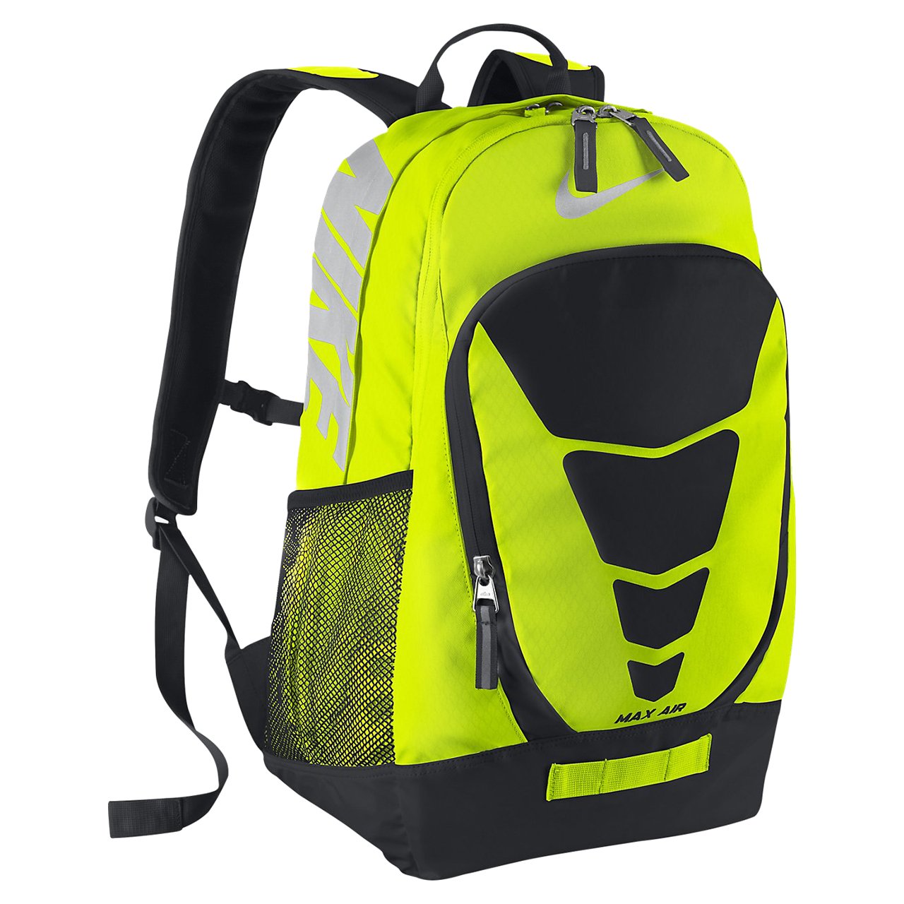 nike air max metallic silver backpack