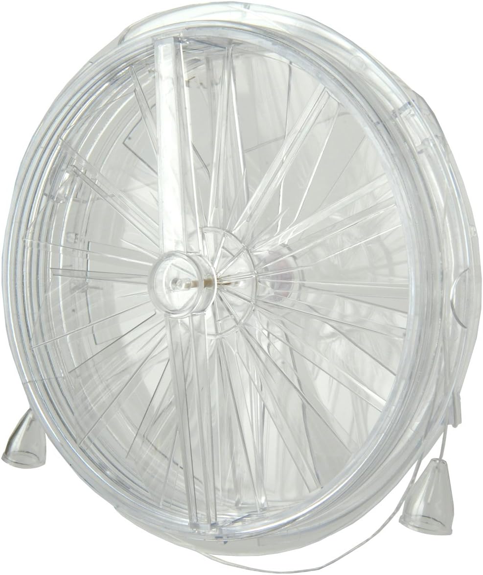 La Ventilazione AE200 Thermal Window Aerator for Opening and Closing Airs Diameter 210 mm, Transparent Imitation Glass - Image 5