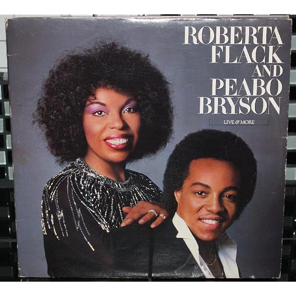 Amazon.com: Peabo Bryson and Roberta Flack, Born to Love, 1983,kor 