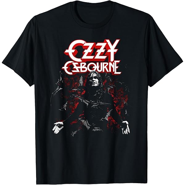 OZZY OSBOURNE Tシャツ Amazon.com: Ozzy Osbourne - Crowned Skull T-Shirt : Clothing
