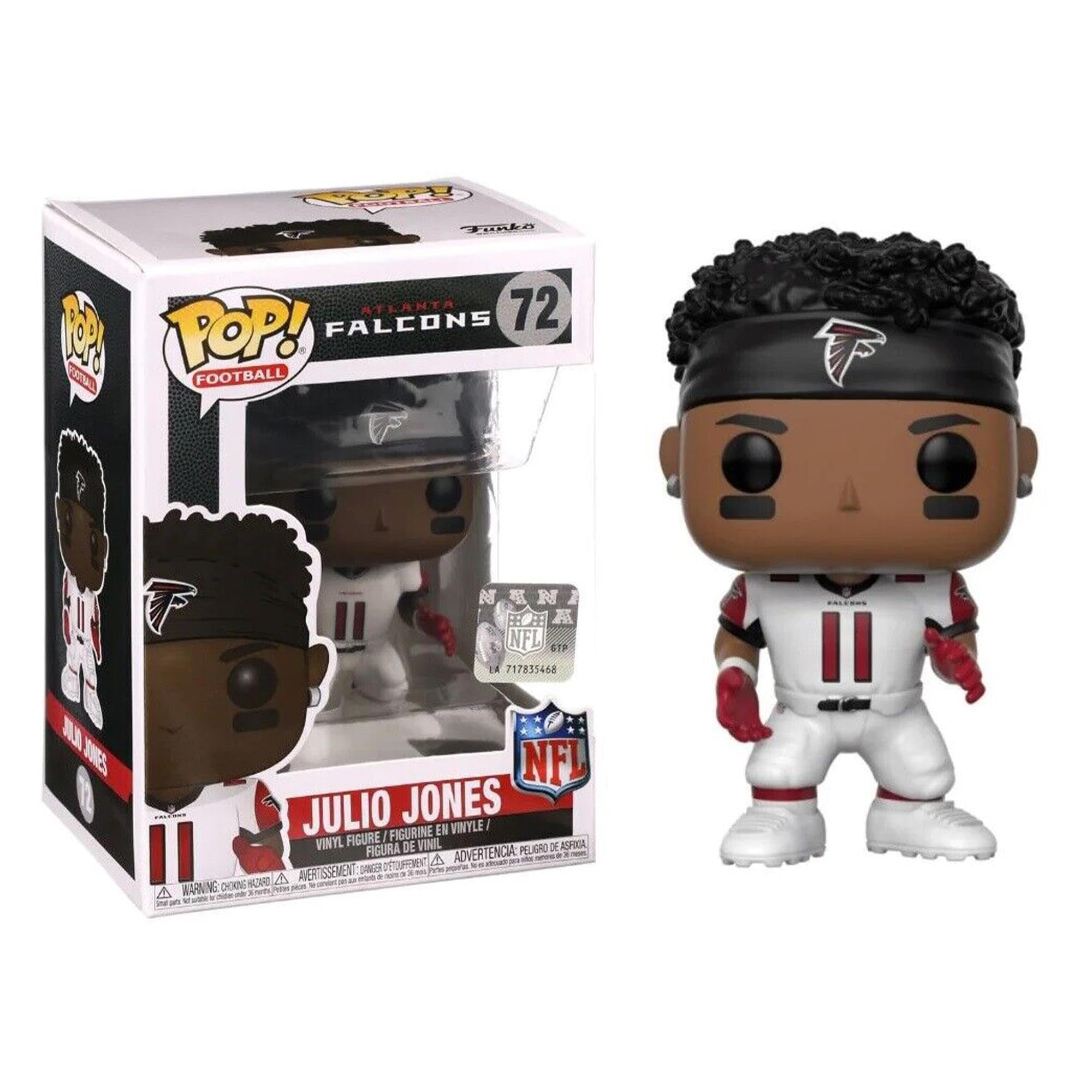 POP! Football: NFL Atlanta Falcons - Julio Jones - 72 //31745