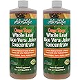 Aloe Life - Whole Leaf Aloe Vera Juice Concentrate, Soothing Relief for Indigestion, Antioxidant Catalyst, Supports Energy &