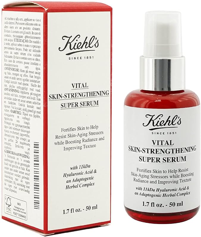 Kiehl's Vital Fortalecedor de Pele Super Sérum 50 ml