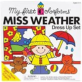 My First Colorforms Miss Weather Set