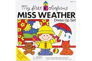 My First Colorforms Miss Weather Set