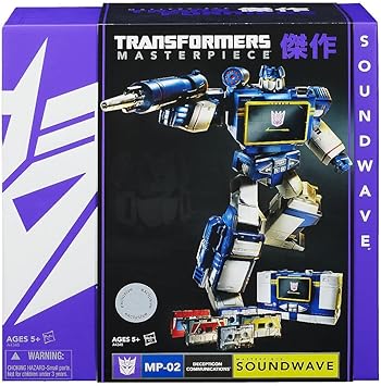 hasbro masterpiece soundwave