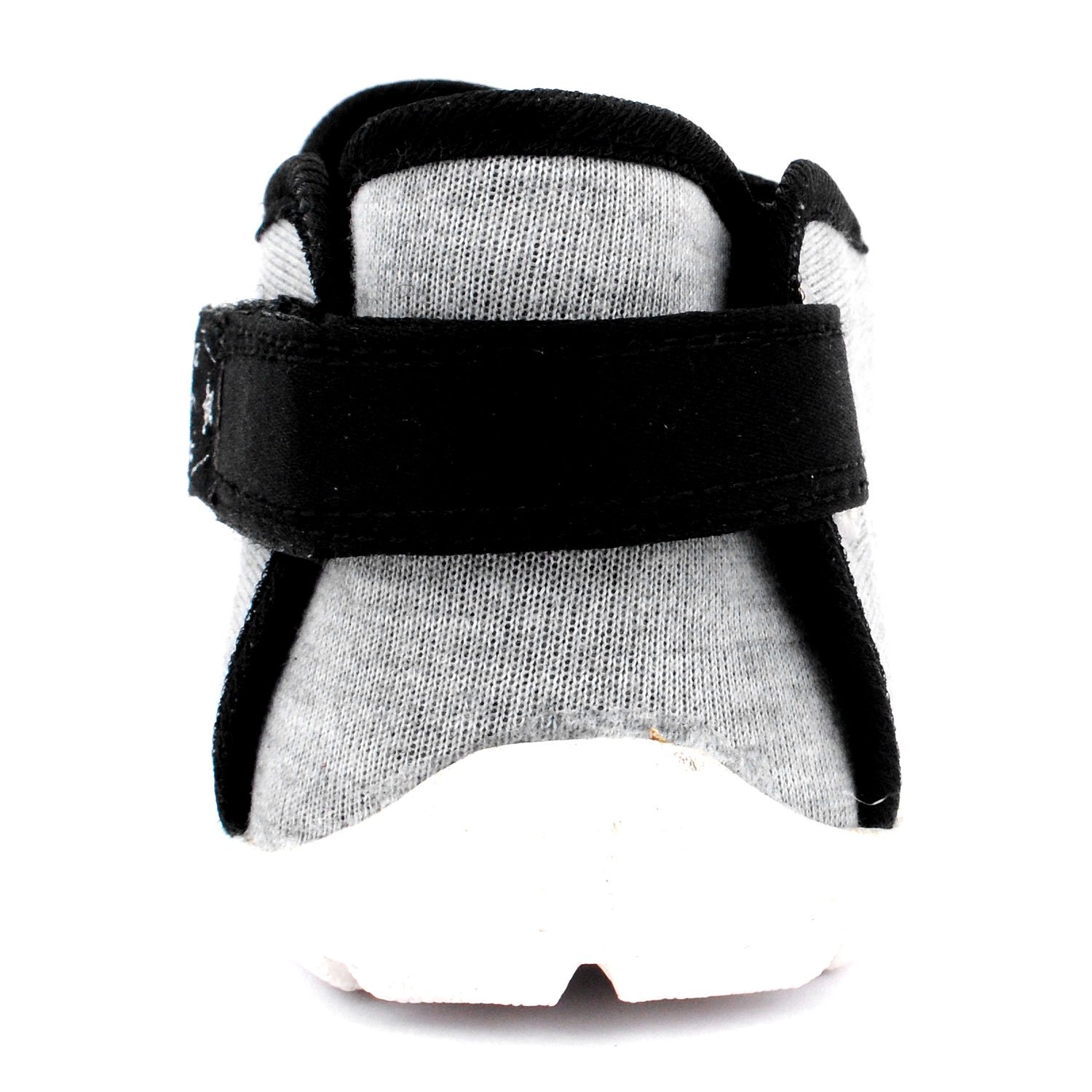 ziaula women ladies synthetic casual black and grey shoes