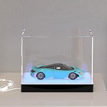 VITRINE DÉCORATIVE POUR maquette de voiture à l'échelle 1/64 EUR 24,79