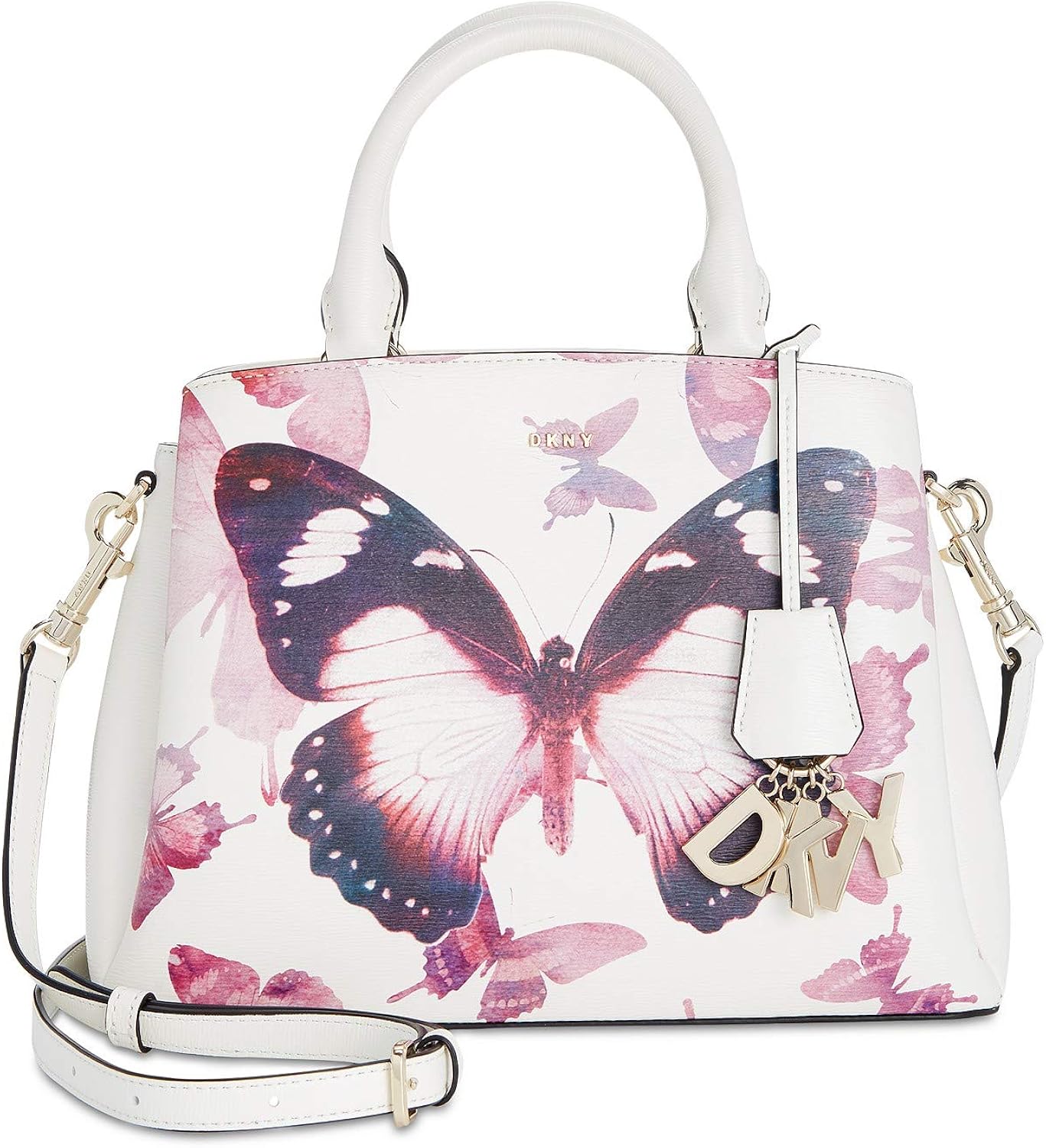 dkny paige satchel small