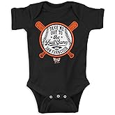 Take Me Out to The Ball Game Baby Apparel for Baseball Fans (NB-7T)