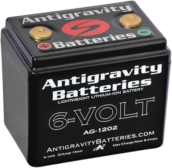 Amazon Anti Gravity (アンチ グラビティー) バッテリー 12cell 6v 4.25"x2.25"x4.75"ANT